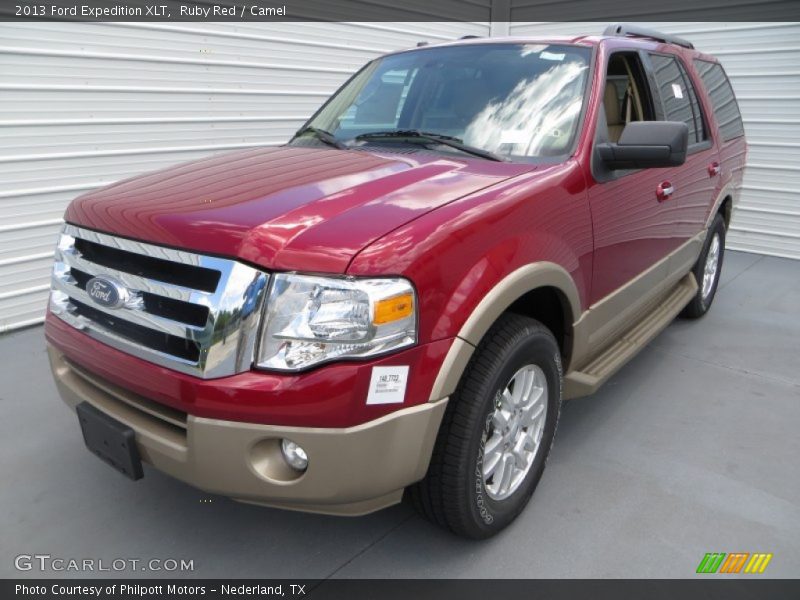 Ruby Red / Camel 2013 Ford Expedition XLT