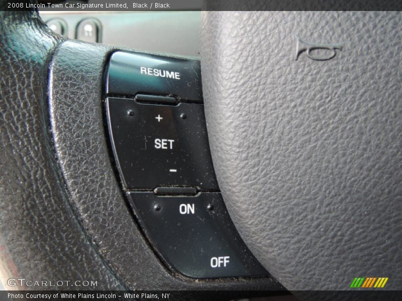 Black / Black 2008 Lincoln Town Car Signature Limited