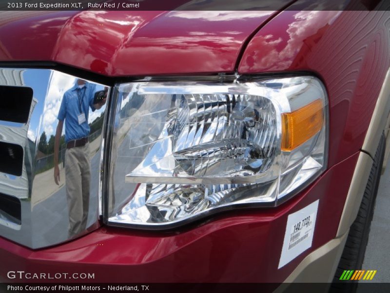 Ruby Red / Camel 2013 Ford Expedition XLT