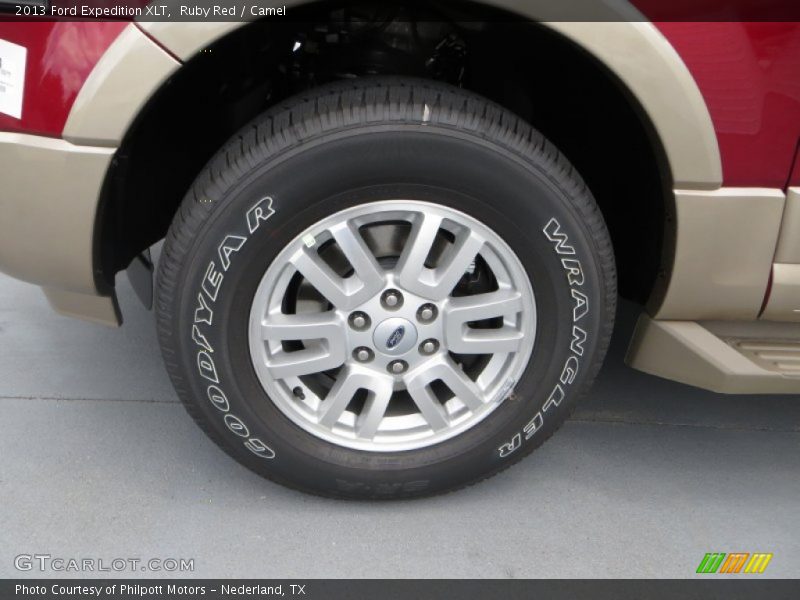 Ruby Red / Camel 2013 Ford Expedition XLT