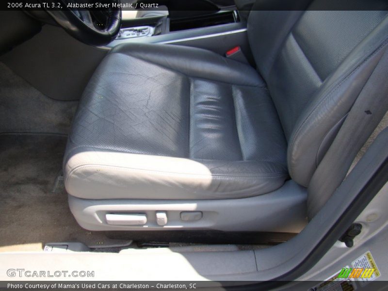 Alabaster Silver Metallic / Quartz 2006 Acura TL 3.2