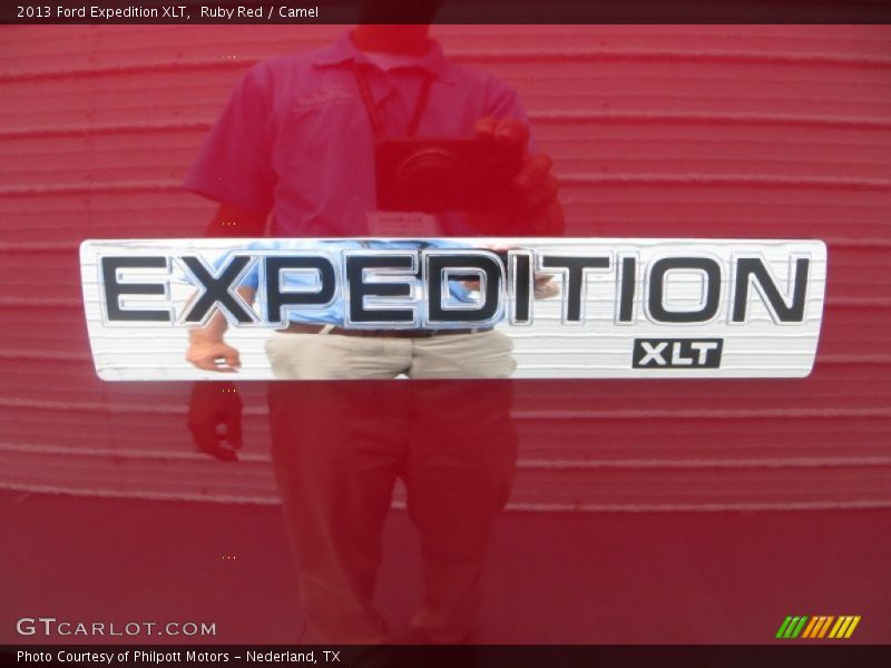Ruby Red / Camel 2013 Ford Expedition XLT