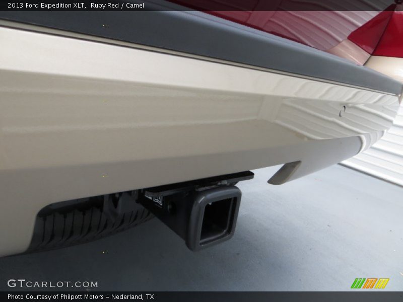 Ruby Red / Camel 2013 Ford Expedition XLT