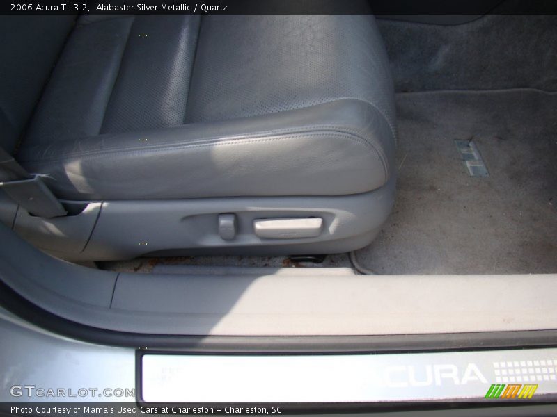 Alabaster Silver Metallic / Quartz 2006 Acura TL 3.2