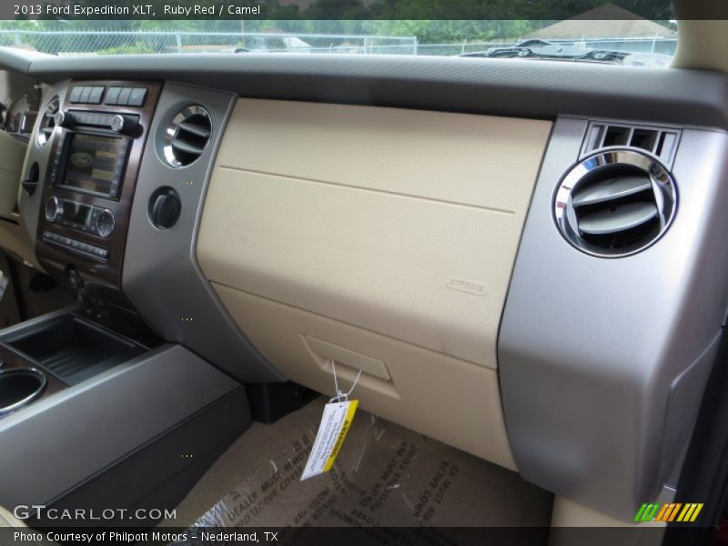 Ruby Red / Camel 2013 Ford Expedition XLT