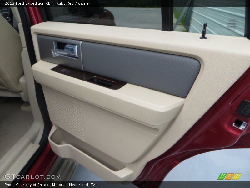 Ruby Red / Camel 2013 Ford Expedition XLT