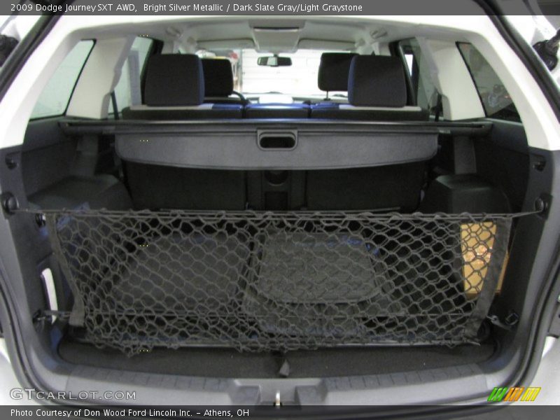 Bright Silver Metallic / Dark Slate Gray/Light Graystone 2009 Dodge Journey SXT AWD
