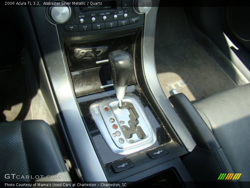 Alabaster Silver Metallic / Quartz 2006 Acura TL 3.2