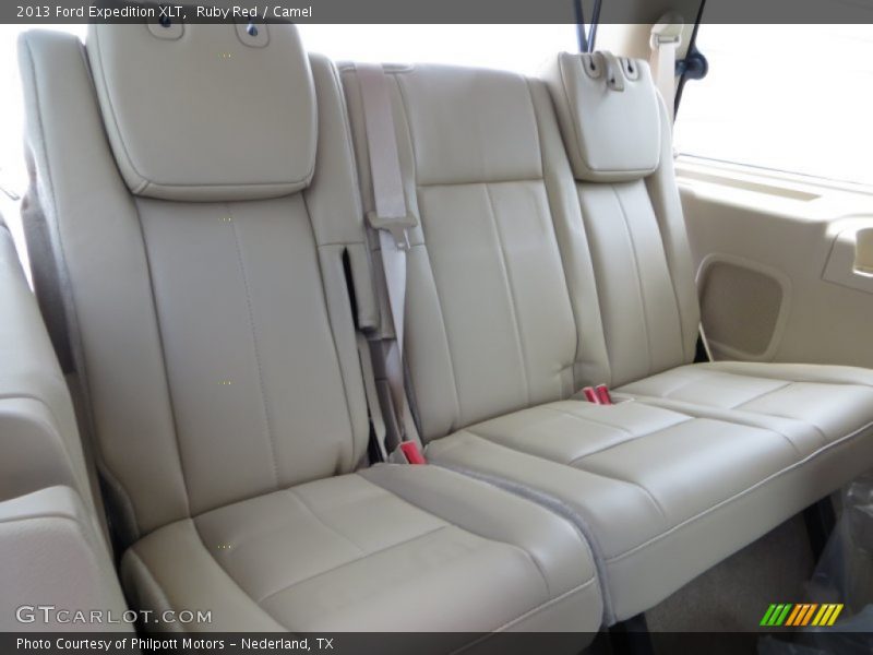 Ruby Red / Camel 2013 Ford Expedition XLT