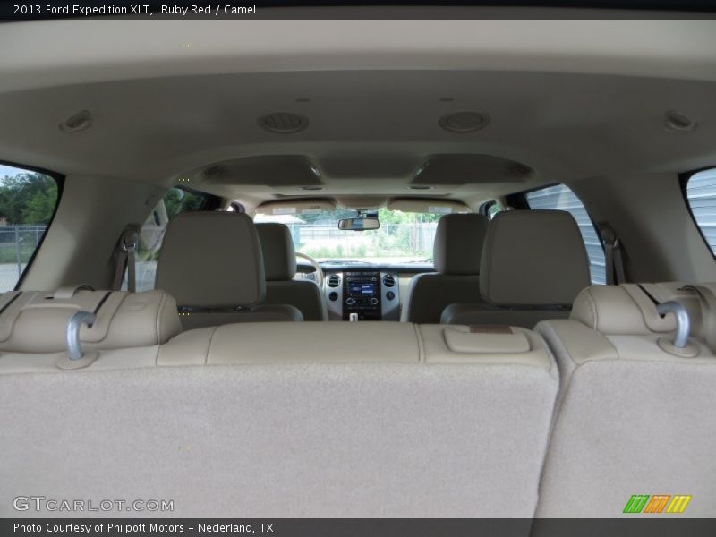 Ruby Red / Camel 2013 Ford Expedition XLT