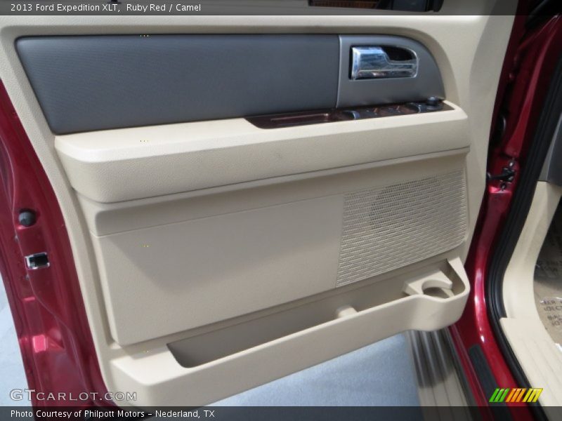 Ruby Red / Camel 2013 Ford Expedition XLT
