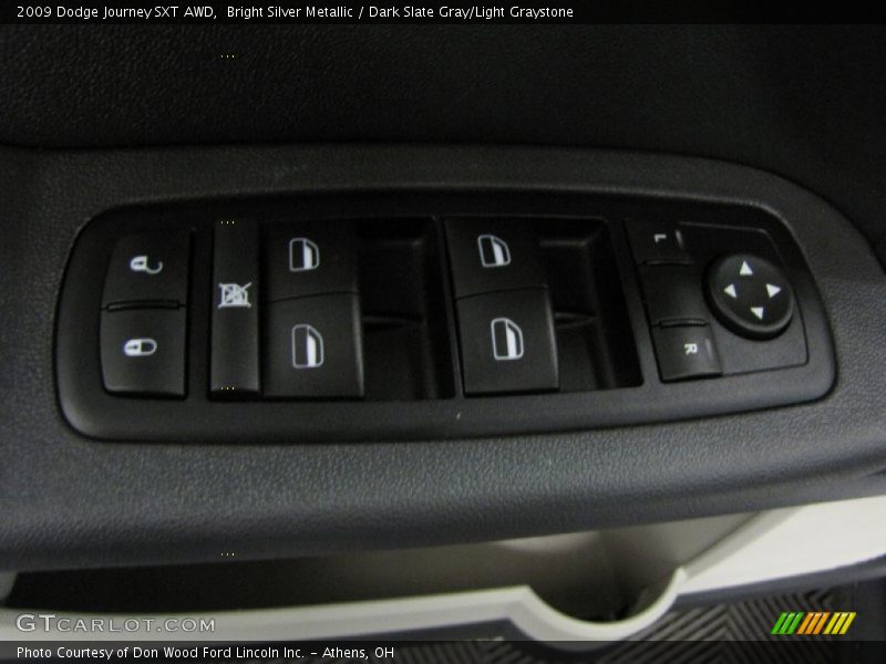 Bright Silver Metallic / Dark Slate Gray/Light Graystone 2009 Dodge Journey SXT AWD