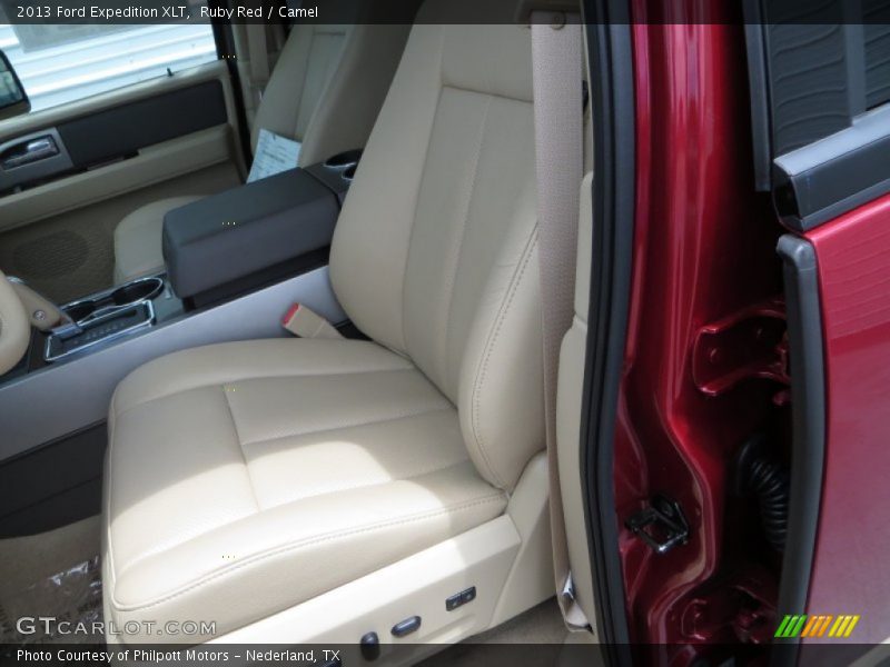 Ruby Red / Camel 2013 Ford Expedition XLT