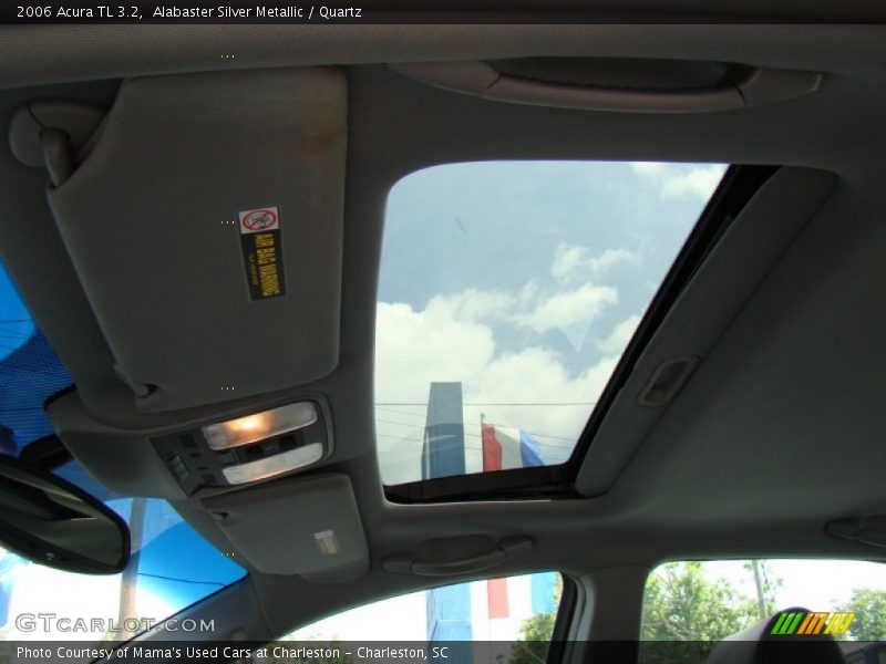 Alabaster Silver Metallic / Quartz 2006 Acura TL 3.2