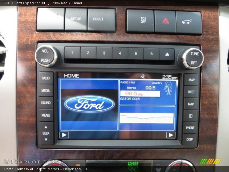 Ruby Red / Camel 2013 Ford Expedition XLT