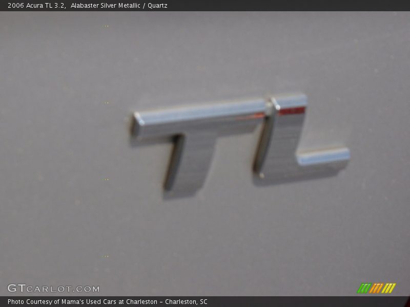 Alabaster Silver Metallic / Quartz 2006 Acura TL 3.2