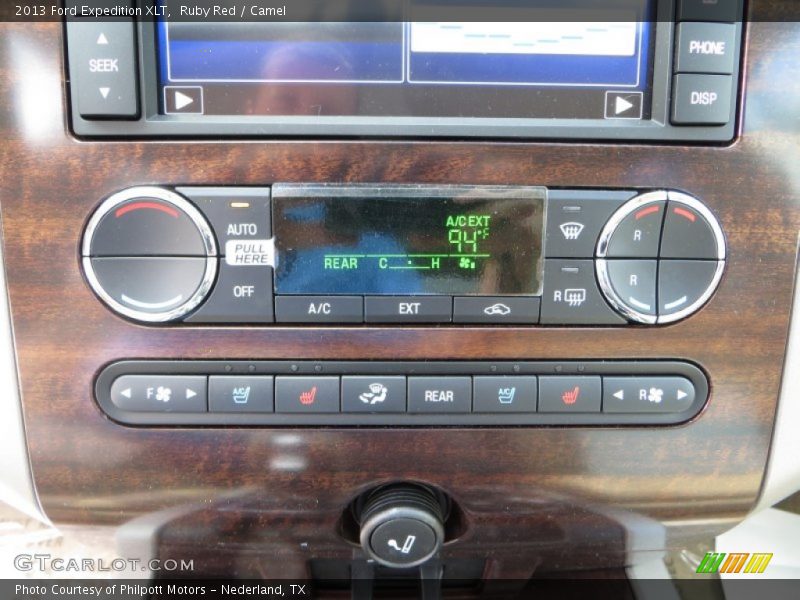 Ruby Red / Camel 2013 Ford Expedition XLT