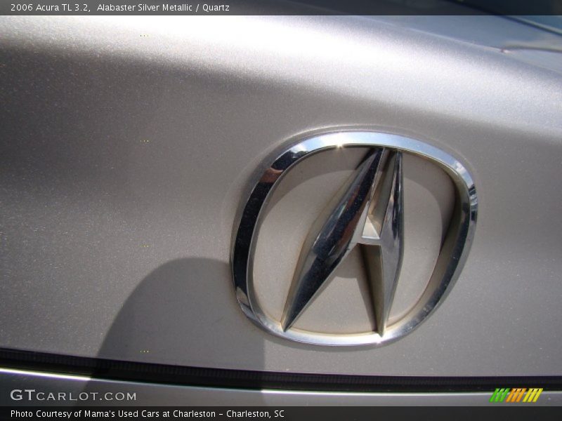 Alabaster Silver Metallic / Quartz 2006 Acura TL 3.2