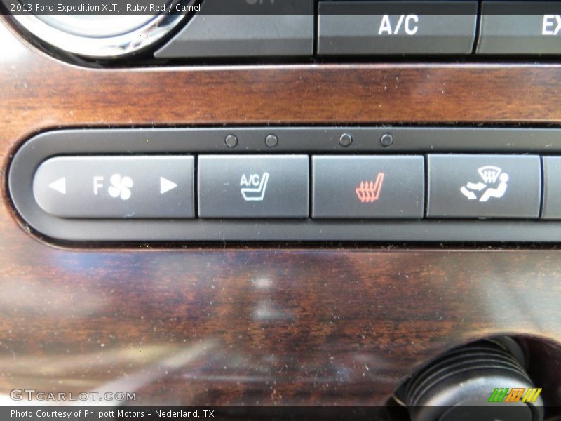 Ruby Red / Camel 2013 Ford Expedition XLT
