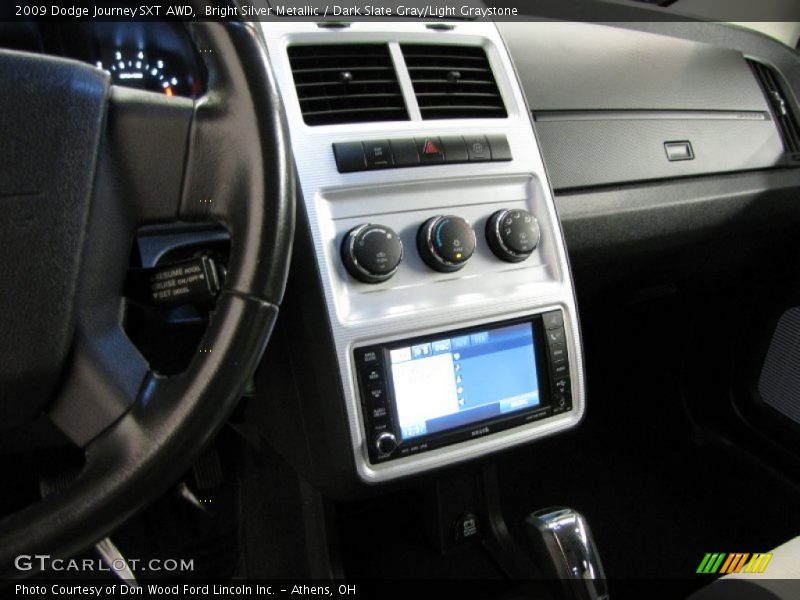 Bright Silver Metallic / Dark Slate Gray/Light Graystone 2009 Dodge Journey SXT AWD
