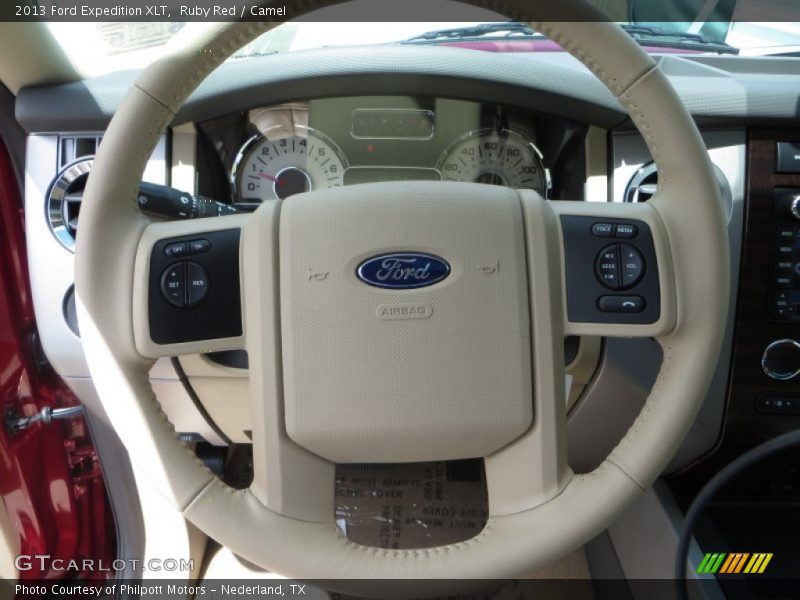 Ruby Red / Camel 2013 Ford Expedition XLT