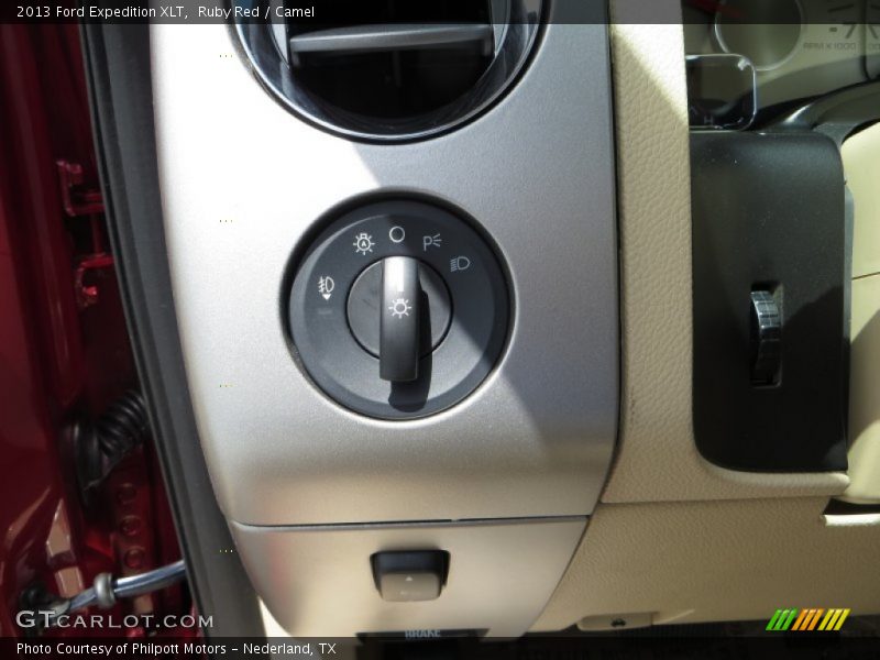Ruby Red / Camel 2013 Ford Expedition XLT