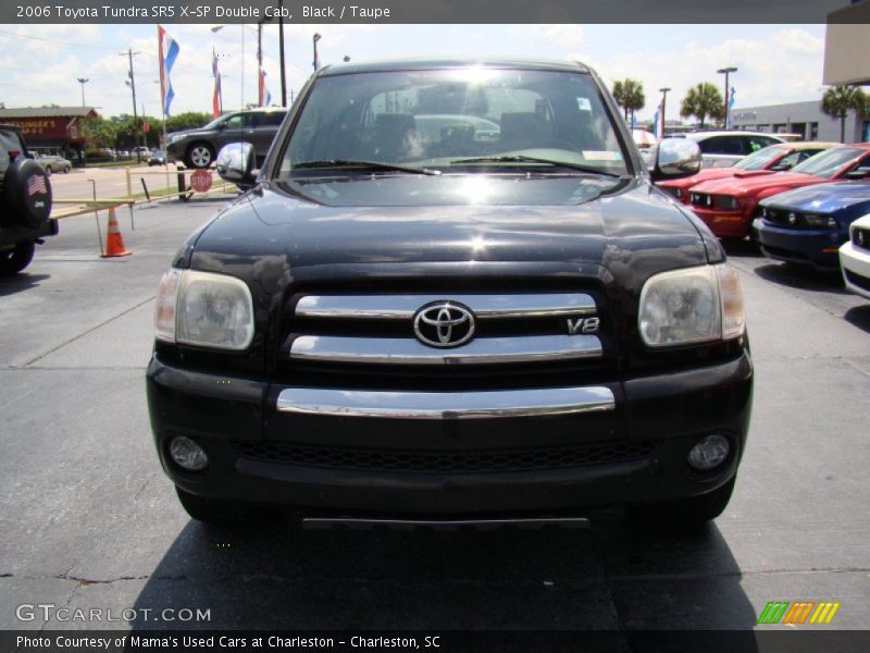 Black / Taupe 2006 Toyota Tundra SR5 X-SP Double Cab