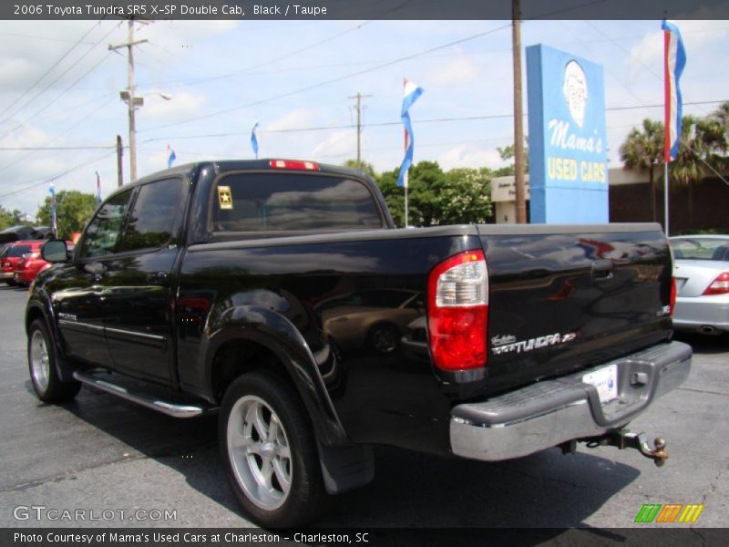 Black / Taupe 2006 Toyota Tundra SR5 X-SP Double Cab