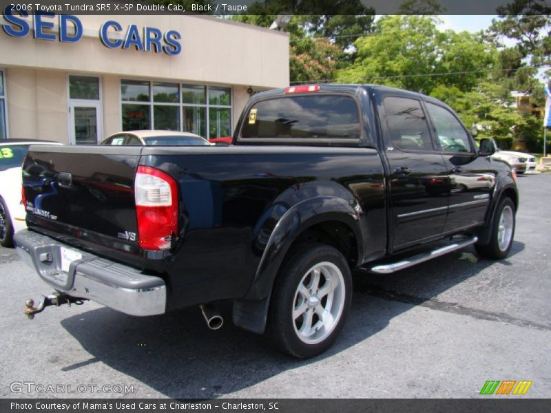 Black / Taupe 2006 Toyota Tundra SR5 X-SP Double Cab