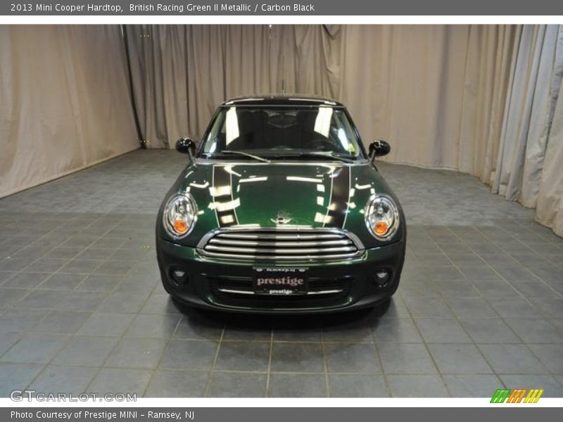 British Racing Green II Metallic / Carbon Black 2013 Mini Cooper Hardtop