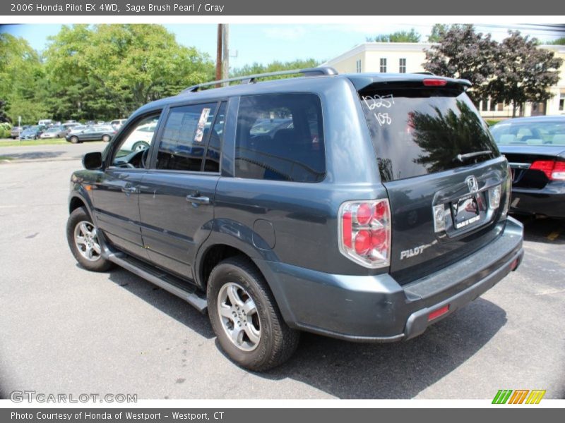 Sage Brush Pearl / Gray 2006 Honda Pilot EX 4WD