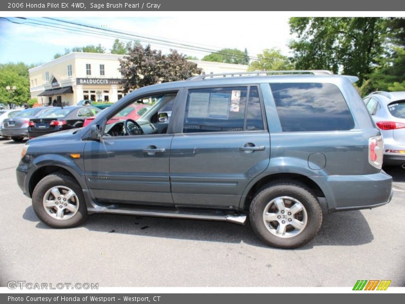 Sage Brush Pearl / Gray 2006 Honda Pilot EX 4WD