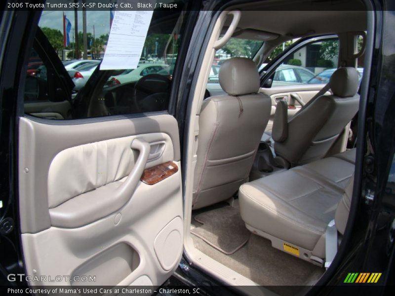 Black / Taupe 2006 Toyota Tundra SR5 X-SP Double Cab