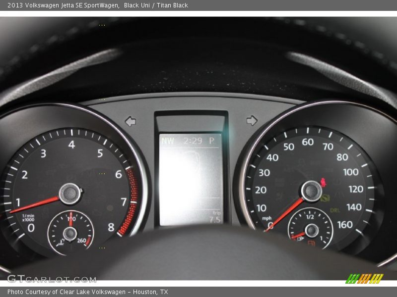 Black Uni / Titan Black 2013 Volkswagen Jetta SE SportWagen