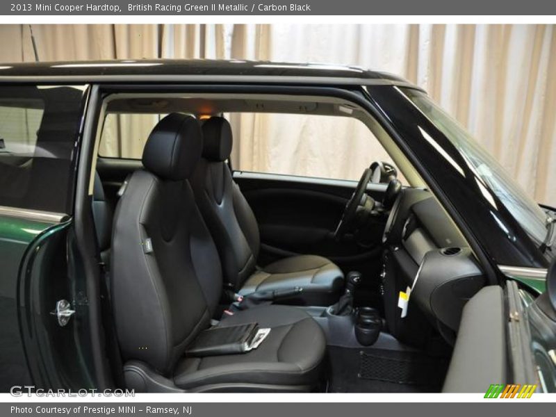 British Racing Green II Metallic / Carbon Black 2013 Mini Cooper Hardtop