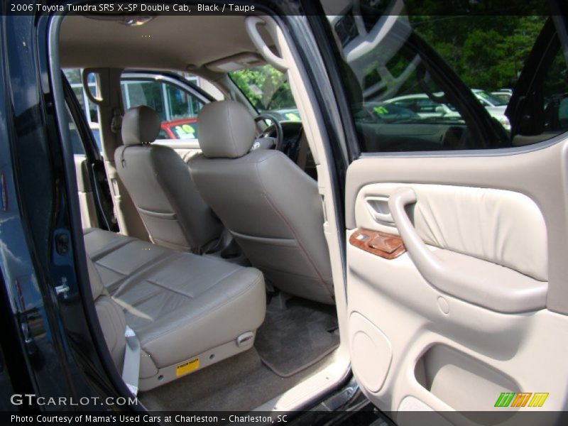 Black / Taupe 2006 Toyota Tundra SR5 X-SP Double Cab