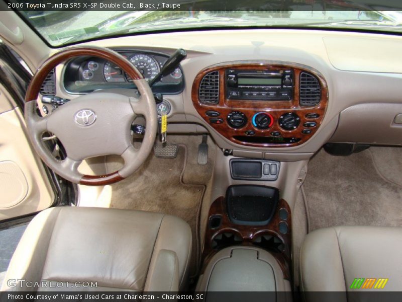 Black / Taupe 2006 Toyota Tundra SR5 X-SP Double Cab