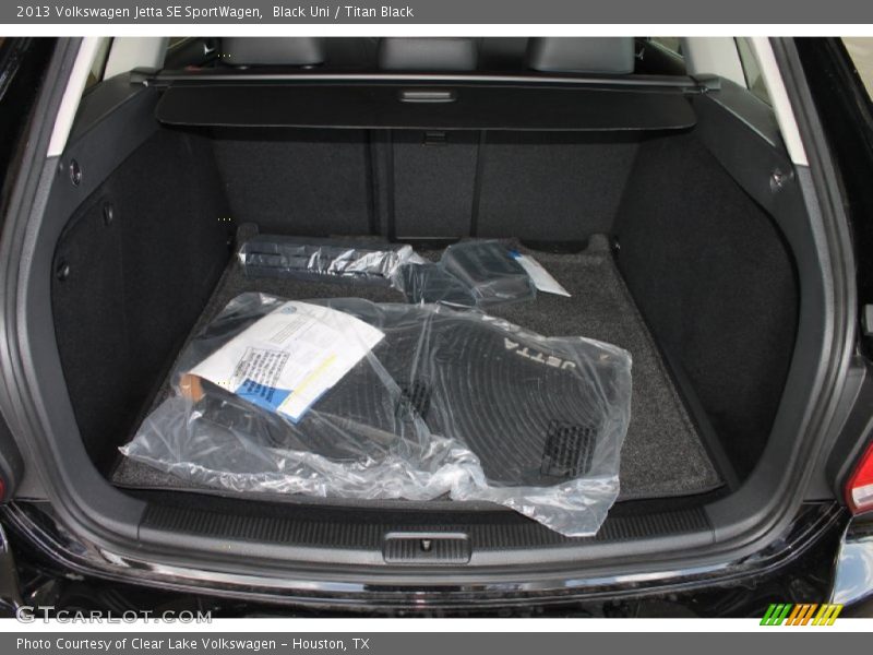 Black Uni / Titan Black 2013 Volkswagen Jetta SE SportWagen
