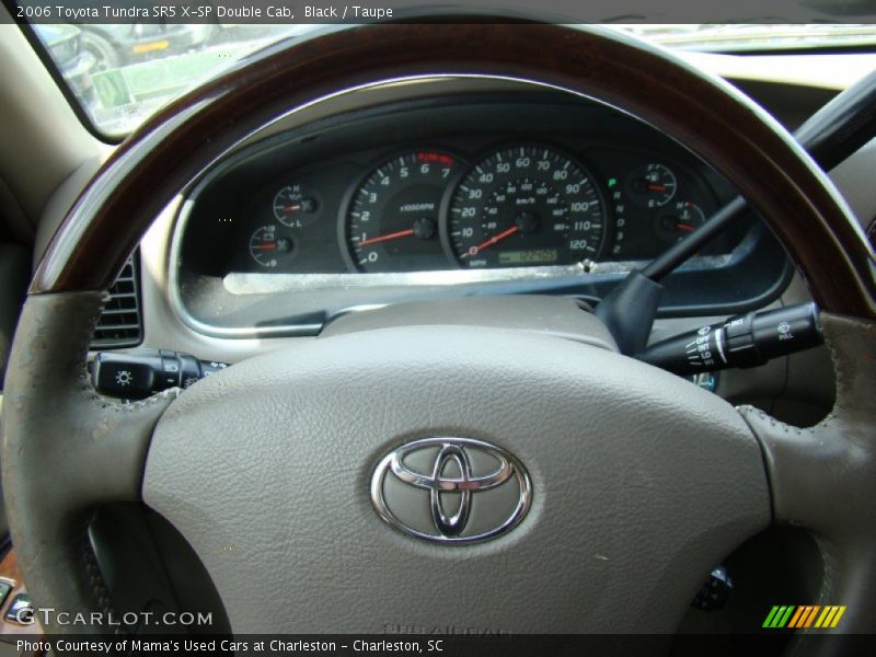Black / Taupe 2006 Toyota Tundra SR5 X-SP Double Cab