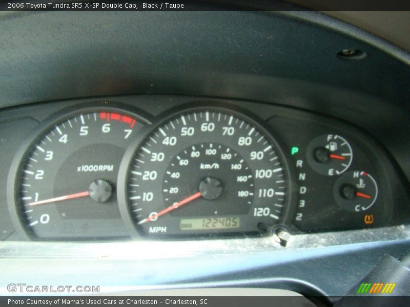 Black / Taupe 2006 Toyota Tundra SR5 X-SP Double Cab