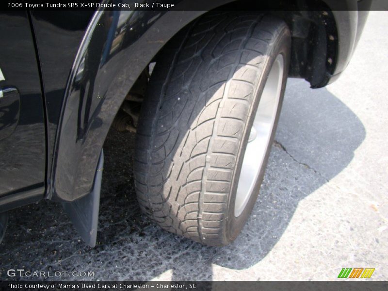 Black / Taupe 2006 Toyota Tundra SR5 X-SP Double Cab
