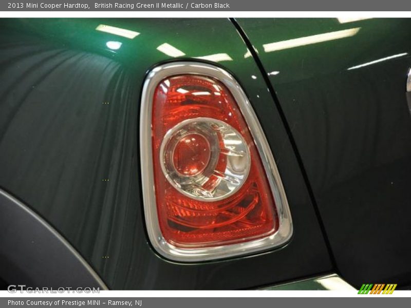 British Racing Green II Metallic / Carbon Black 2013 Mini Cooper Hardtop