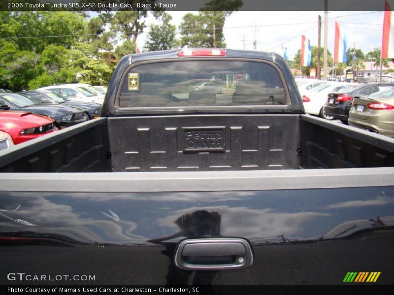 Black / Taupe 2006 Toyota Tundra SR5 X-SP Double Cab