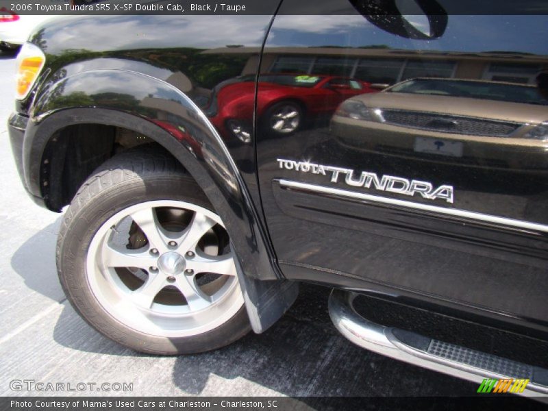 Black / Taupe 2006 Toyota Tundra SR5 X-SP Double Cab