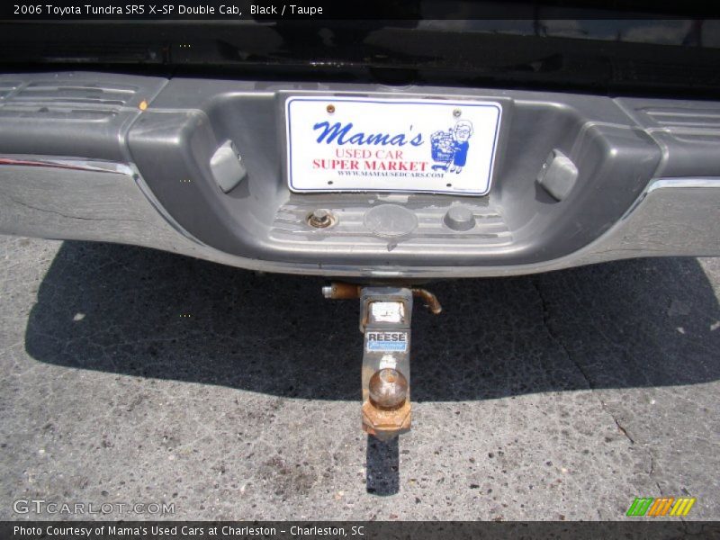 Black / Taupe 2006 Toyota Tundra SR5 X-SP Double Cab