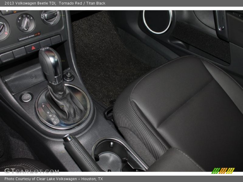 Tornado Red / Titan Black 2013 Volkswagen Beetle TDI