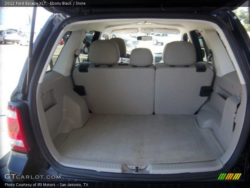 Ebony Black / Stone 2012 Ford Escape XLT