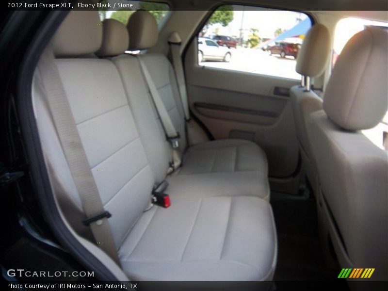 Ebony Black / Stone 2012 Ford Escape XLT