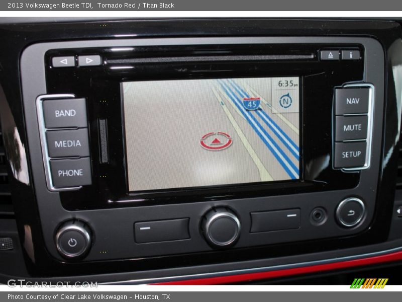 Tornado Red / Titan Black 2013 Volkswagen Beetle TDI