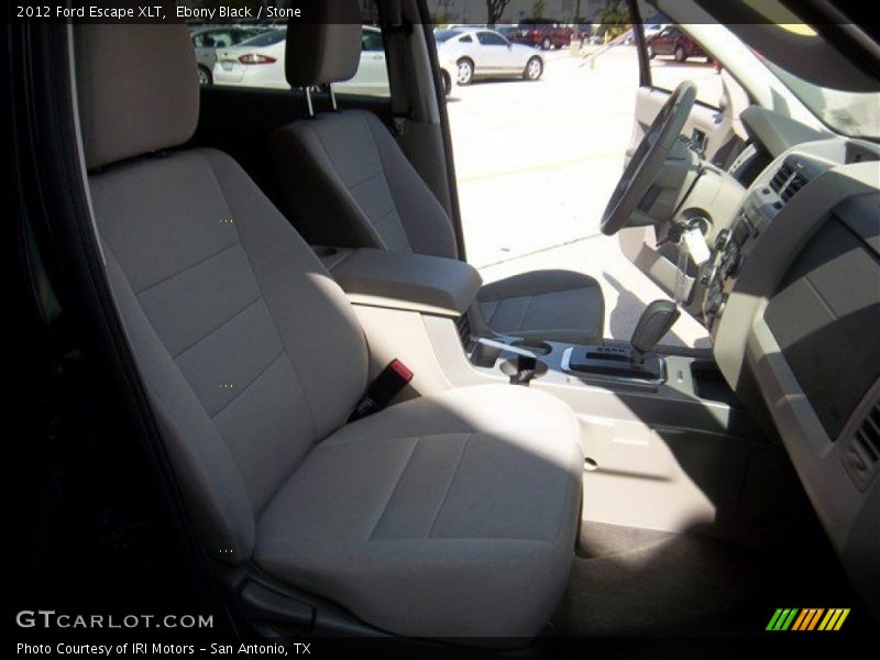 Ebony Black / Stone 2012 Ford Escape XLT
